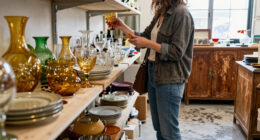 Not Pyrex Or Fiestaware: The Vintage Glassware That's Worth Hunting For At Thrift Stores