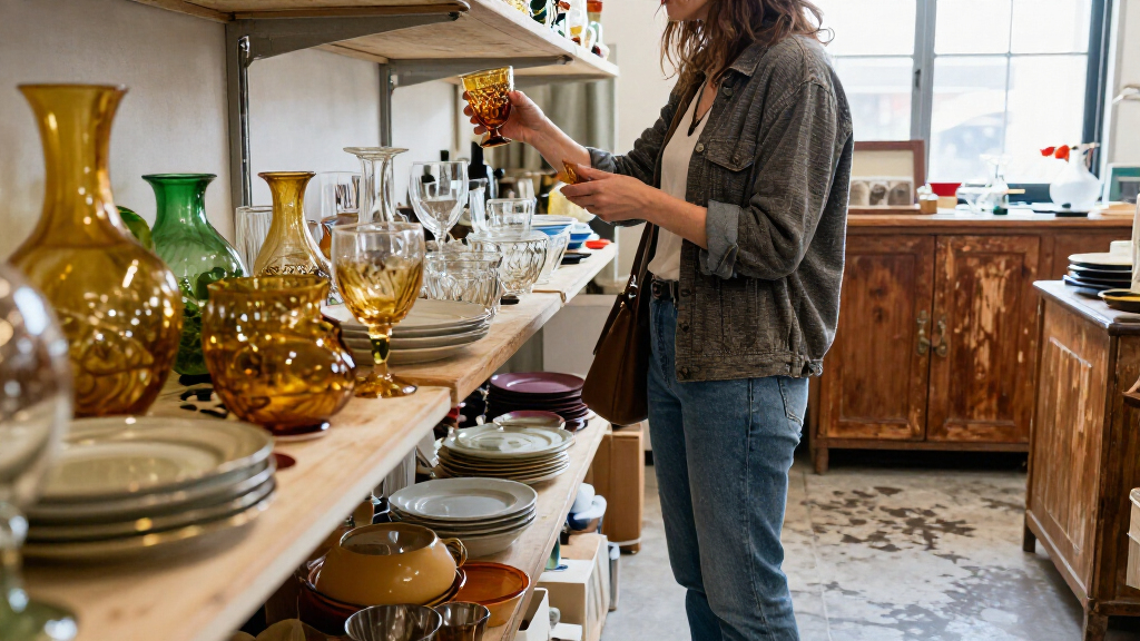 Not Pyrex Or Fiestaware: The Vintage Glassware That's Worth Hunting For At Thrift Stores