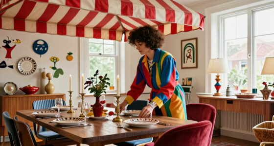 Richard E. Grant’s Circus-inspired Dining Area Is Characterful, Humorous And Kooky – Here’s What Designers Love About It