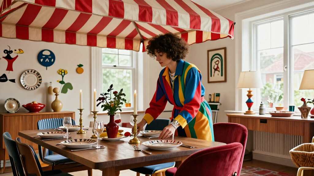 Richard E. Grant’s Circus-inspired Dining Area Is Characterful, Humorous And Kooky – Here’s What Designers Love About It