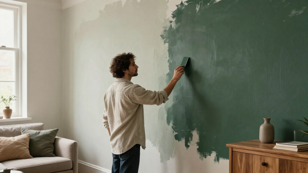 Sorry Sage, But This Paint Brand Has Just Named A 'Deeper' But Equally As Timeless Green As Its Color Of The Year