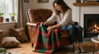 Sorry Tartan, The Cosiest Homes Are Stealing This 'Old-fashioned' Pattern From The Fashion World – I've Tracked Down The Homeware Brands Doing It The Best