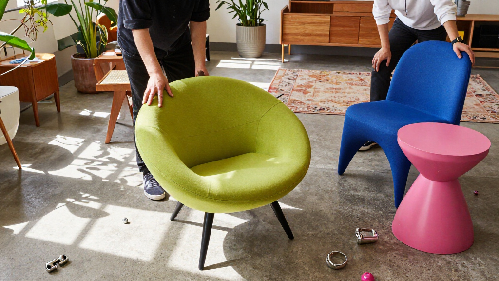 Spikes, Acid Colors, And Chairs You Can't Lounge On — How 'Discomfort' Became One Of 2027'S Biggest Design Trends