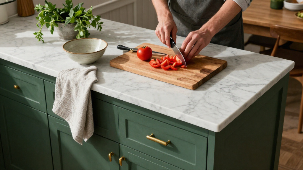 The 13 Best Green Kitchens Defining How To Use This Color In Your Design Right Now