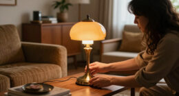 The Coveted Mid-Century Modern Lamp Thrifters Would Be Thrilled To Find