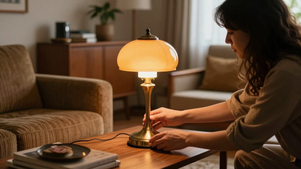The Coveted Mid-Century Modern Lamp Thrifters Would Be Thrilled To Find
