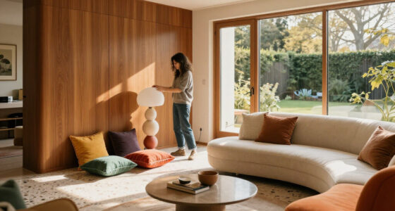 The Owners Loved Their Home's 1960S Architecture, But It Felt Too Serious — Look What They Did Instead