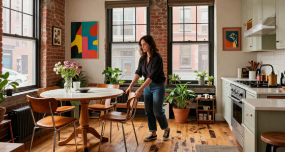 The Secret To This East Village Apartment's Creative Energy? Grit, And Never Feeling "Too Overly Polished Or Pristine"