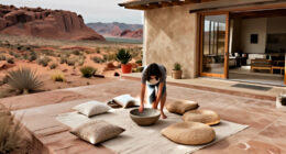 This 7,000-Square-Foot Desert Oasis In Utah Feels More Like A Boutique Hotel Than A Family Home — It Redefines A 'Room With A View'