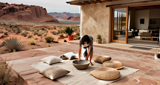 This 7,000-Square-Foot Desert Oasis In Utah Feels More Like A Boutique Hotel Than A Family Home — It Redefines A 'Room With A View'