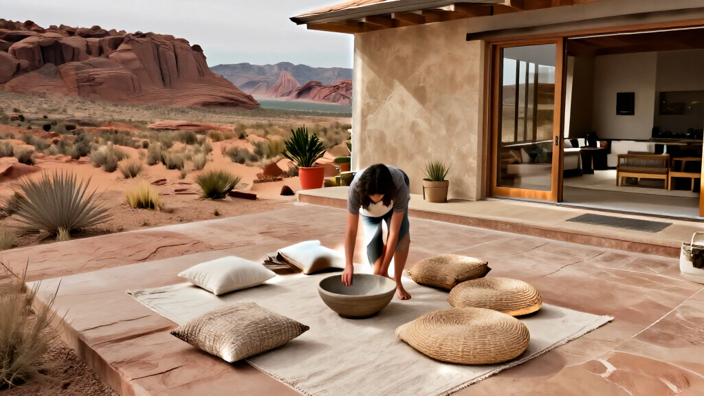 This 7,000-Square-Foot Desert Oasis In Utah Feels More Like A Boutique Hotel Than A Family Home — It Redefines A 'Room With A View'