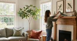 This Charming Home In New Canaan Calls Out The Homeowner's Love Of Birds