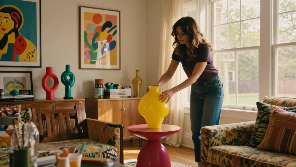This Colorful, Pop Art-Filled House In Dallas Has No Shortage Of Personality