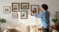 This Is The Right Way To Do A Gallery Wall, According To A Framing Expert