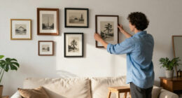 This Is The Right Way To Do A Gallery Wall, According To A Framing Expert