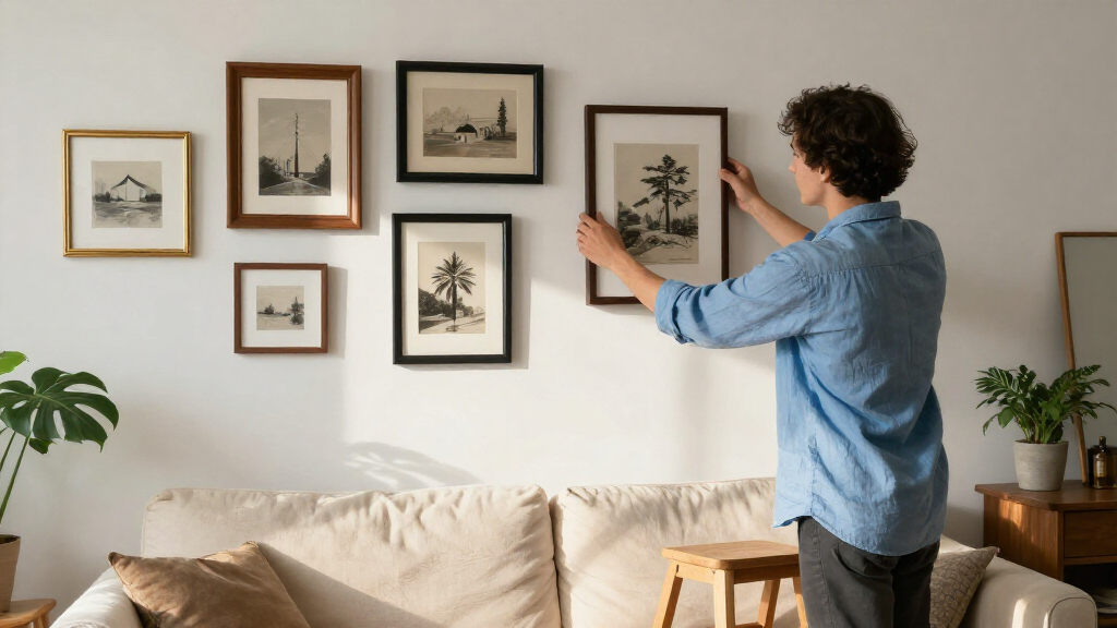 This Is The Right Way To Do A Gallery Wall, According To A Framing Expert