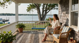 This Shelter Island Home Boasts The Best Porch We’ve Ever Seen