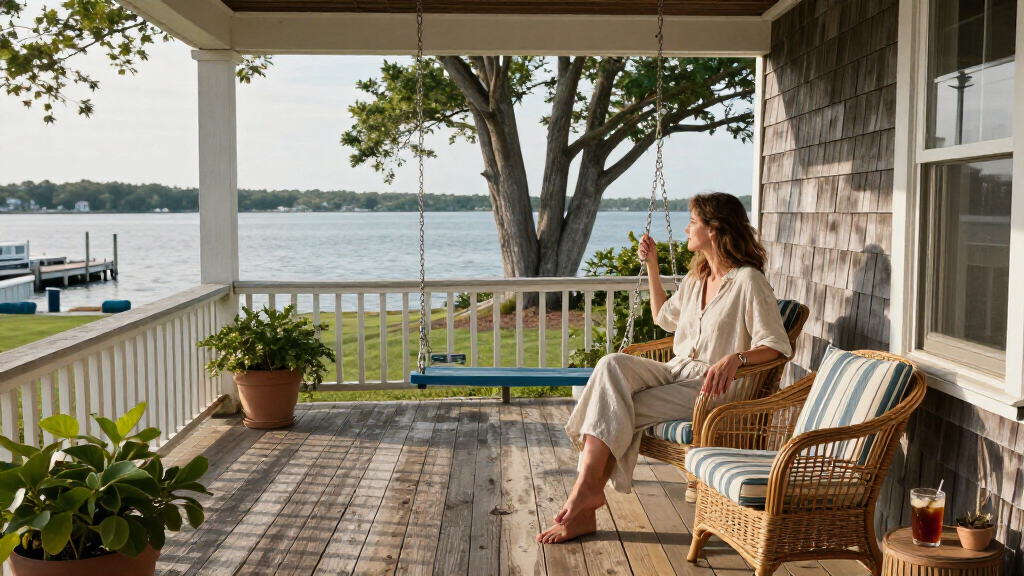 This Shelter Island Home Boasts The Best Porch We’ve Ever Seen