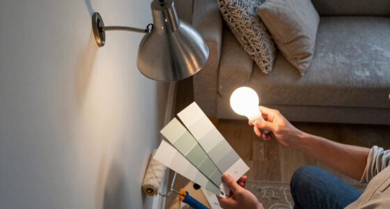 This Type Of Lighting Can Make Your Paint Color Look ‘Wrong’ At Night — And What You Need To Do To Fix It